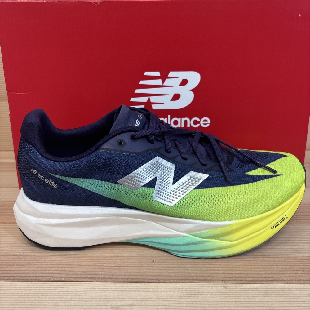 New Balance Women 10 FuelCell SuperComp Elite V5 Carbon Running Shoes WRCEL7UH